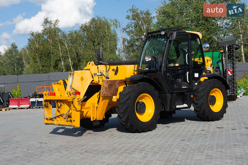 Подъемник телескопический JCB 533-105 2017 в Житомире фото 8 Подъемник телескопический JCB 533-105 2017 в Житомире