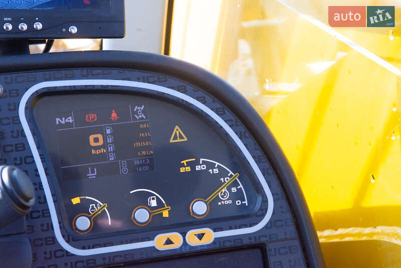 Подъемник телескопический JCB 533-105 2017 в Житомире