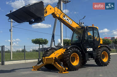 Телескопічні навантажувачі JCB 533-105 2007 в Львові