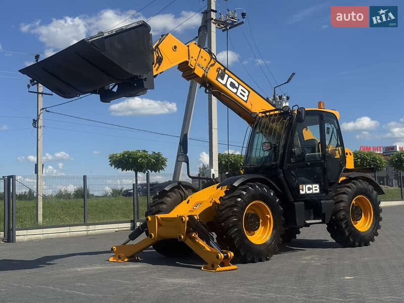 Телескопический погрузчик JCB 533-105 2007 в 