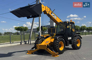 Телескопический погрузчик JCB 533-105 2007 в 