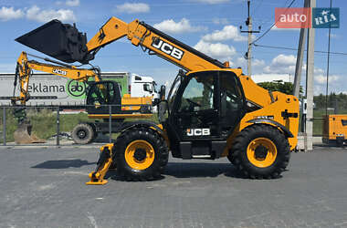 Телескопический погрузчик JCB 533-105 2007 в 