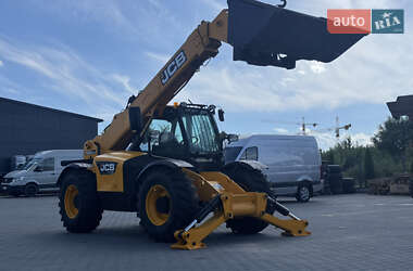 Телескопический погрузчик JCB 533-105 2007 в 
