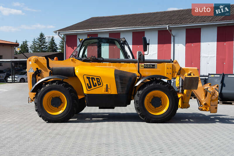 Подъемник телескопический JCB 533-105 2008 в 