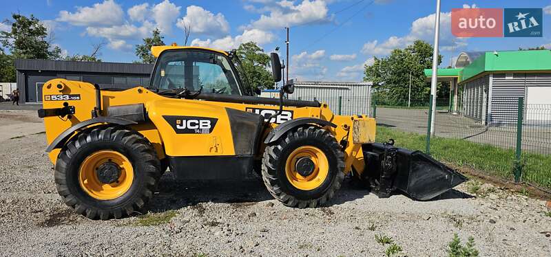 Телескопічні навантажувачі JCB 533-105 2007 в Харкові