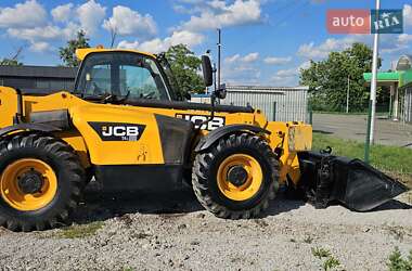 Телескопический погрузчик JCB 533-105 2007 в 