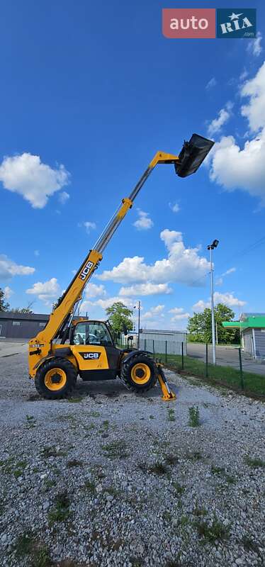 Телескопічні навантажувачі JCB 533-105 2007 в Харкові