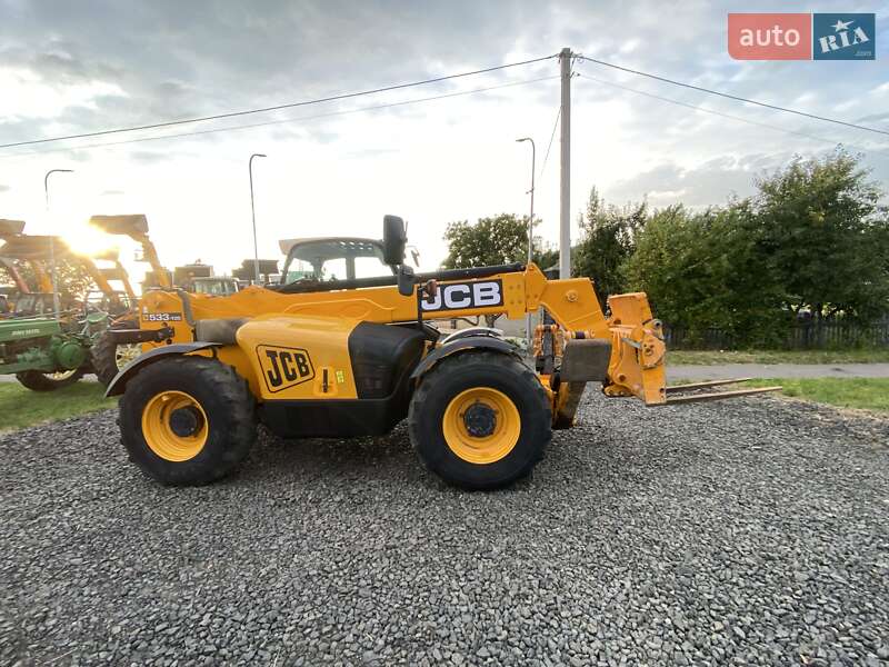 Телескопический погрузчик JCB 533-105 2008 в Луцке