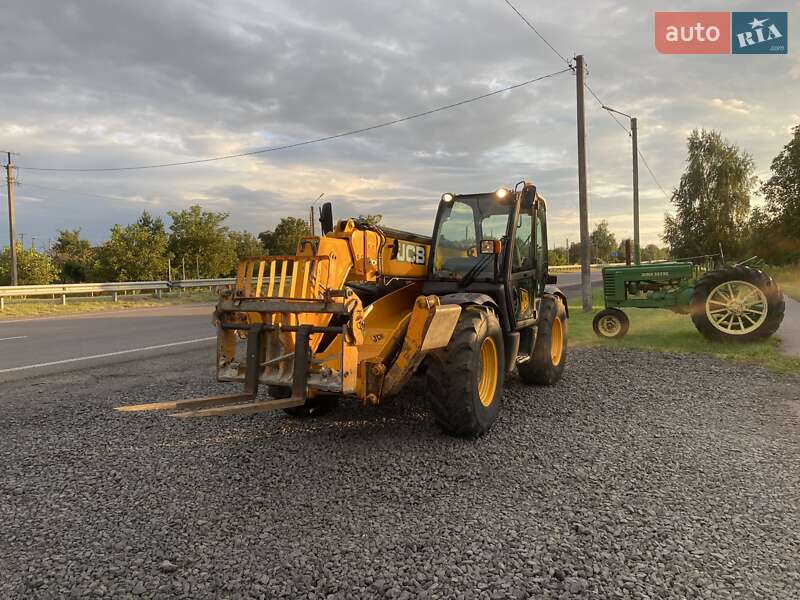 Телескопический погрузчик JCB 533-105 2008 в Луцке