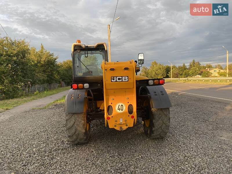 Телескопический погрузчик JCB 533-105 2008 в Луцке