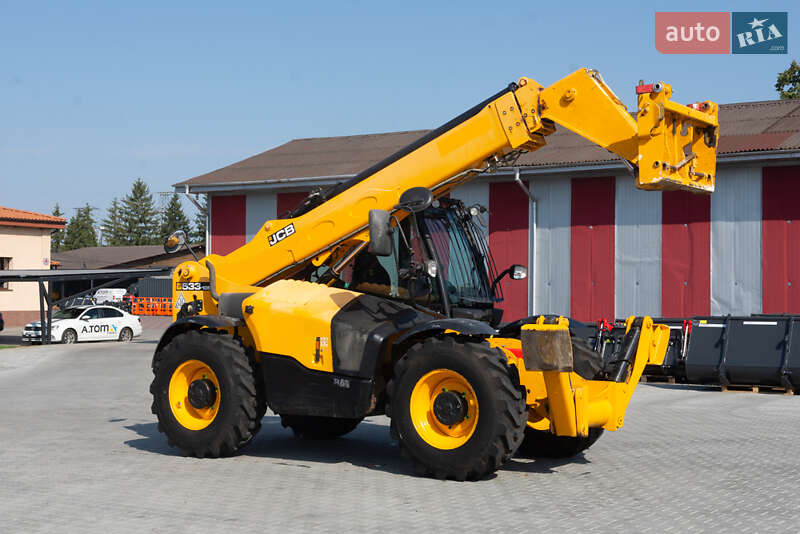 Подъемник телескопический JCB 533-105 2017 в Житомире