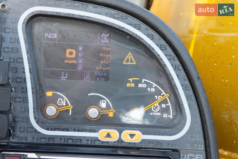 Подъемник телескопический JCB 533-105 2017 в Житомире