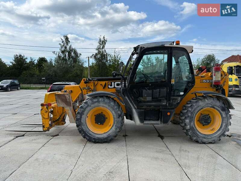 Телескопический погрузчик JCB 533-105 2015 в Чорткове