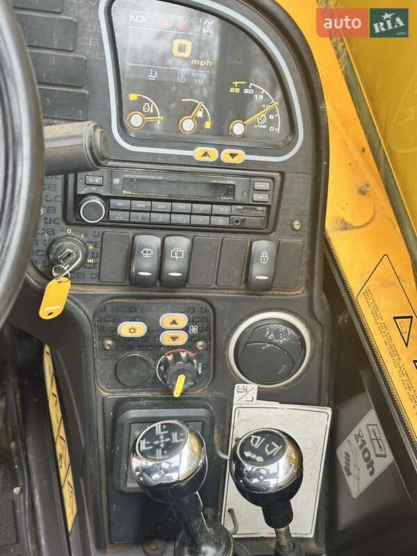 Телескопический погрузчик JCB 533-105 2017 в Житомире