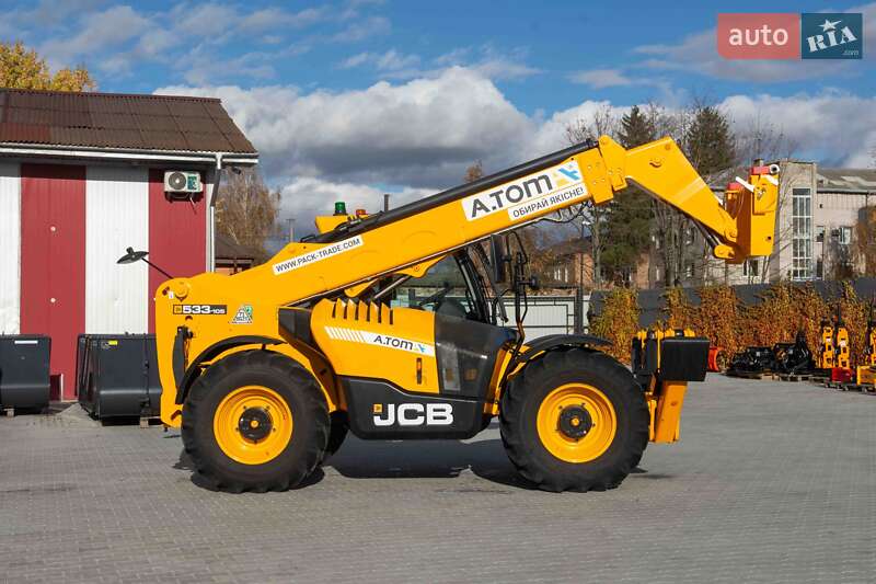 Телескопічні навантажувачі JCB 533-105 2022 в Житомирі фото 8 Телескопічні навантажувачі JCB 533-105 2022 в Житомирі