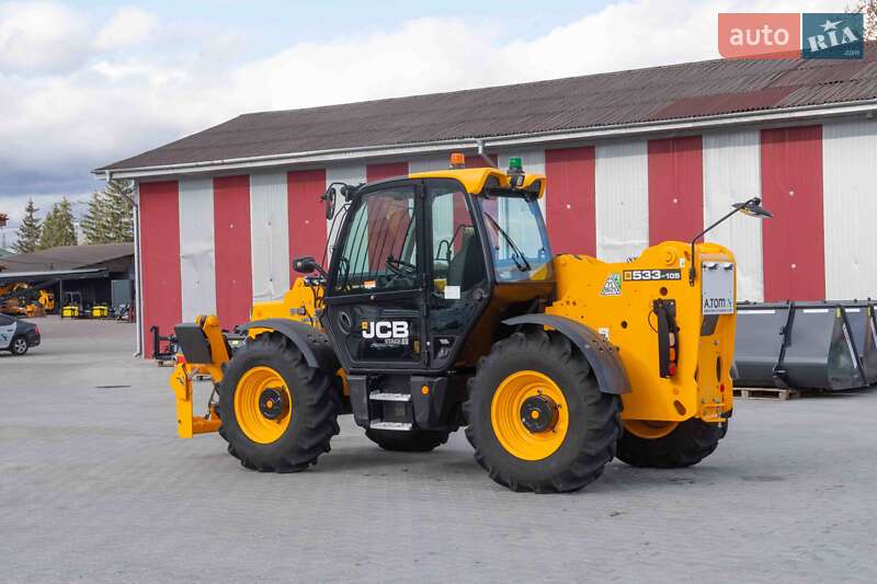 Телескопічні навантажувачі JCB 533-105 2022 в Житомирі фото 11 Телескопічні навантажувачі JCB 533-105 2022 в Житомирі