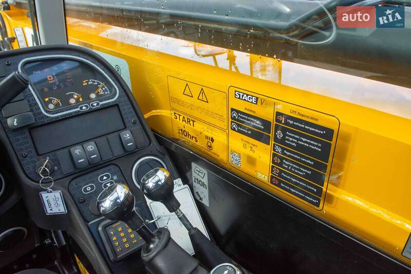 Телескопічні навантажувачі JCB 533-105 2022 в Житомирі фото 14 Телескопічні навантажувачі JCB 533-105 2022 в Житомирі