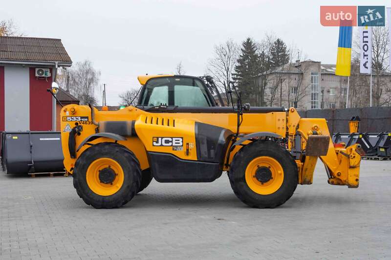 Підйомник телескопічний JCB 533-105 2018 в Житомирі