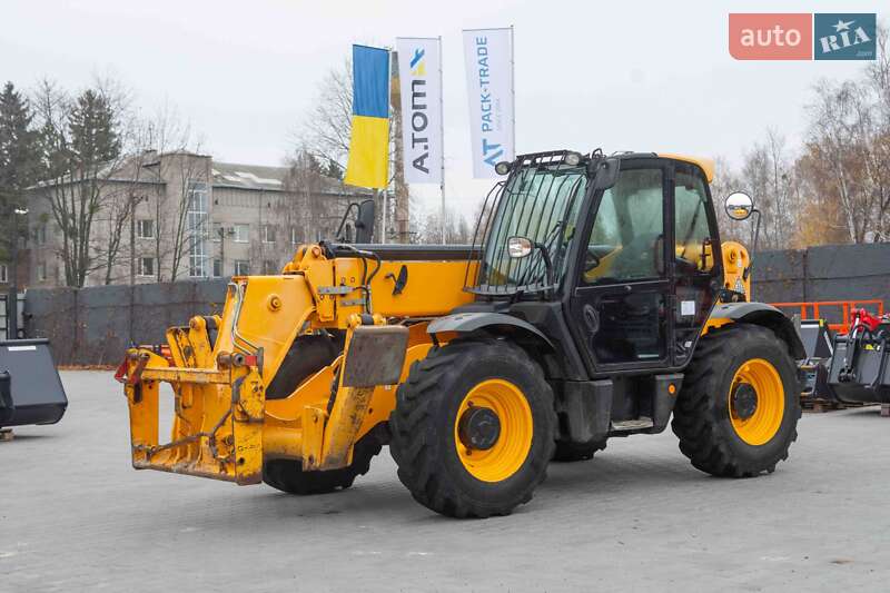 Підйомник телескопічний JCB 533-105 2018 в Житомирі