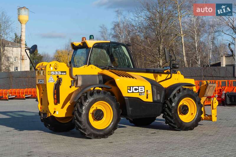 Підйомник телескопічний JCB 533-105 2018 в Житомирі фото 2 Підйомник телескопічний JCB 533-105 2018 в Житомирі