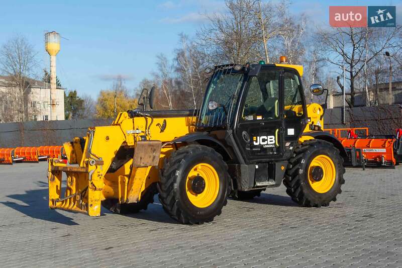 Підйомник телескопічний JCB 533-105 2018 в Житомирі фото 11 Підйомник телескопічний JCB 533-105 2018 в Житомирі