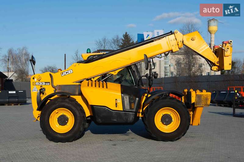 Підйомник телескопічний JCB 533-105 2017 в Житомирі