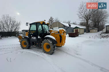 Телескопический погрузчик JCB 533-105 2017 в Киеве