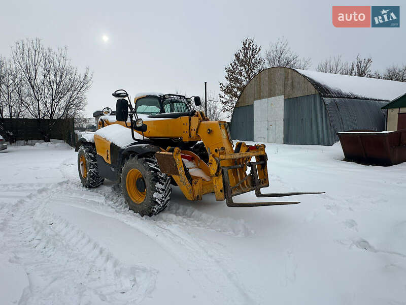 Телескопический погрузчик JCB 533-105 2017 в Киеве