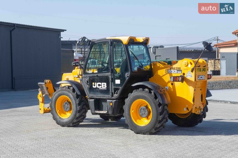 Подъемник телескопический JCB 533-105 2018 в Житомире