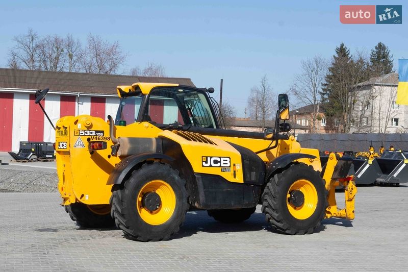 Подъемник телескопический JCB 533-105 2018 в Житомире