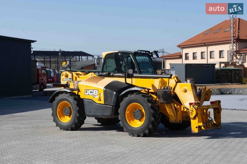 Подъемник телескопический JCB 533-105 2018 в Житомире