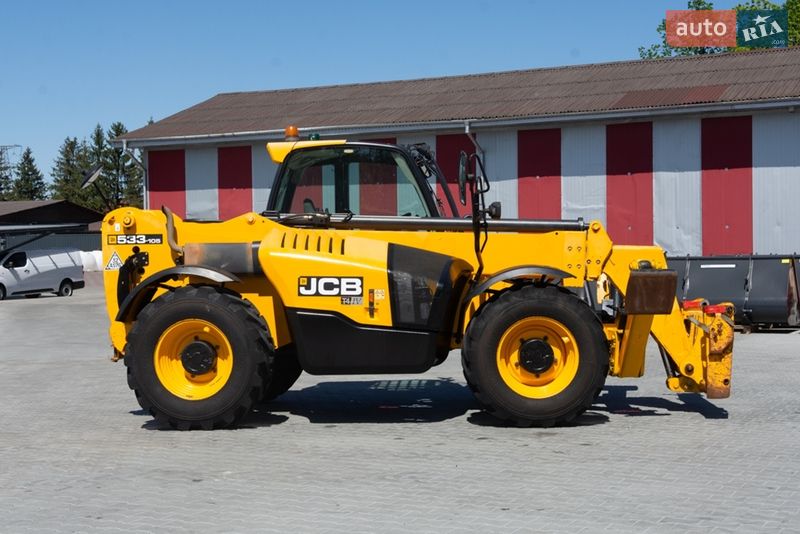 JCB 533-105 2018