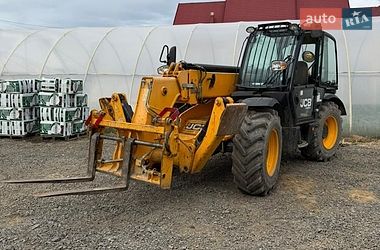 Телескопический погрузчик JCB 533-105 2017 в Заречье