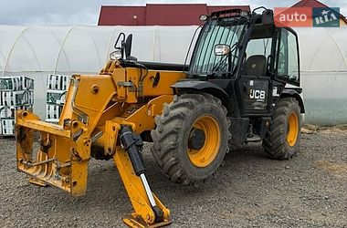 Телескопический погрузчик JCB 533-105 2017 в Заречье