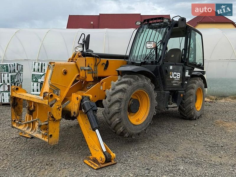 Телескопический погрузчик JCB 533-105 2017 в Заречье