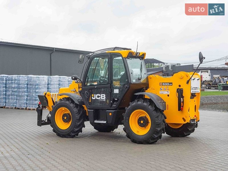 Підйомник телескопічний JCB 533-105 2021 в Житомирі