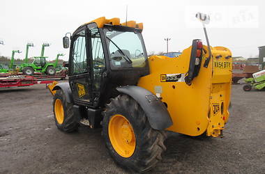 Телескопический погрузчик JCB 533 2004 в Киеве