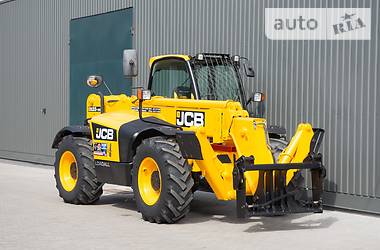 Телескопический погрузчик JCB 533 2007 в Коростышеве