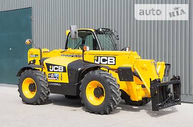 Телескопический погрузчик JCB 533 2007 в Коростышеве