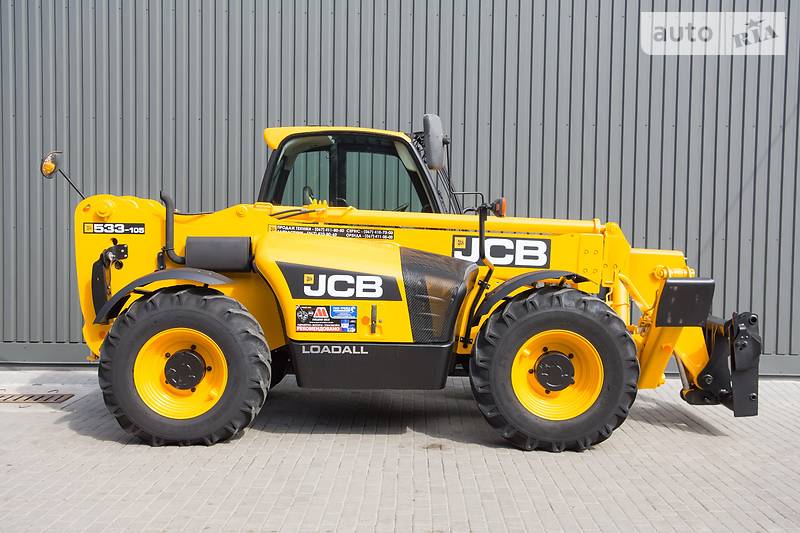 Телескопический погрузчик JCB 533 2007 в Коростышеве