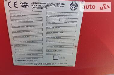 Телескопический погрузчик JCB 535-120 2004 в 
