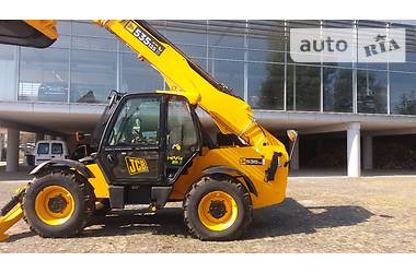 Телескопический погрузчик JCB 535-125 2010 в Черняхове