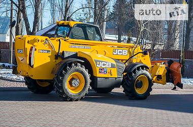 Телескопічні навантажувачі JCB 535-125 2007 в Житомирі