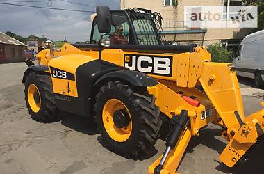 Телескопічні навантажувачі JCB 535-125 2012 в Хмельницькому