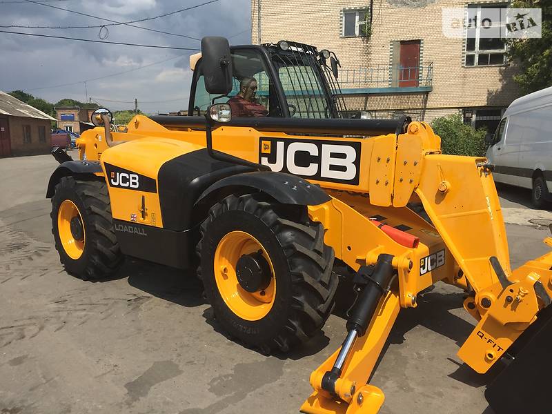 Телескопический погрузчик JCB 535-125 2012 в Хмельницком