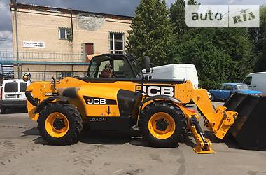 Телескопический погрузчик JCB 535-125 2012 в Хмельницком