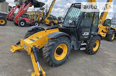 Телескопический погрузчик JCB 535-125 2015 в 