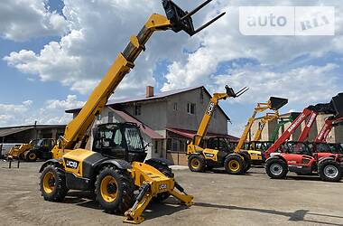 Телескопічні навантажувачі JCB 535-125 2015 в Луцьку