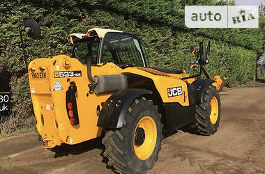 Подъемник телескопический JCB 535-125 2015 в 