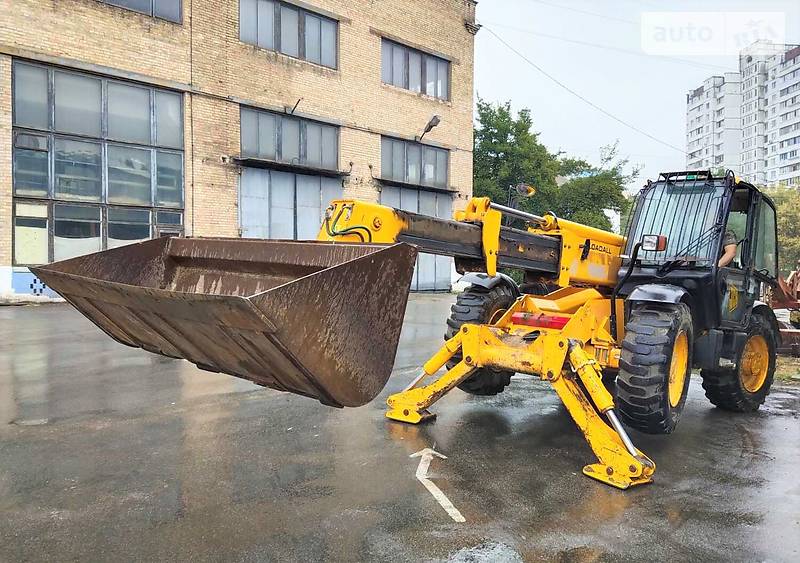 Телескопічні навантажувачі JCB 535-125 2005 в Києві